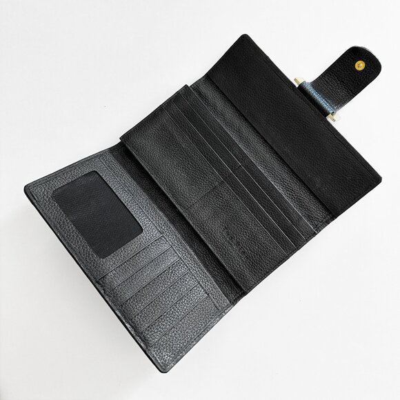 Coach - Leather Wallet - Picture 4 of 5